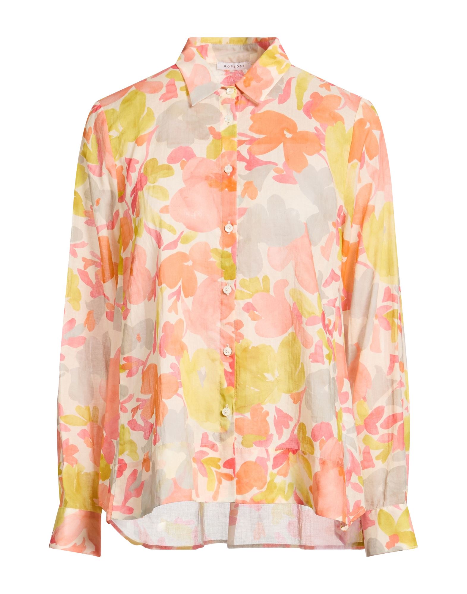 ROSSO35 Hemd Damen Lachs von ROSSO35