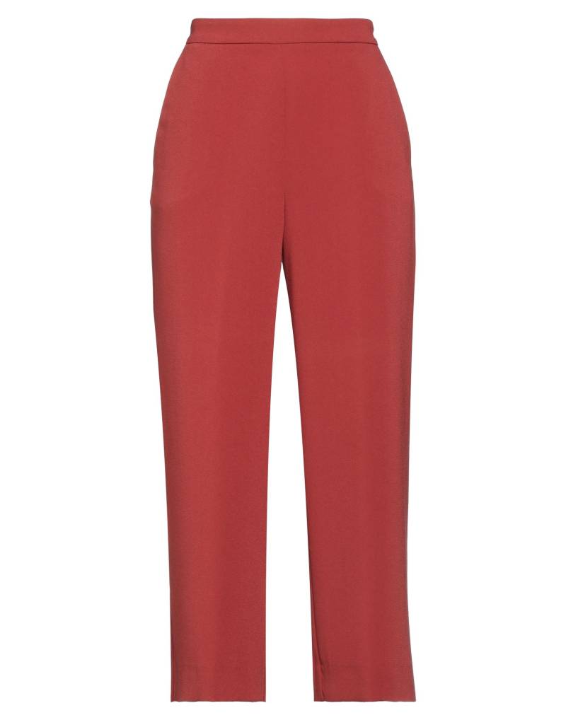ROSSO35 Hose Damen Rostrot von ROSSO35
