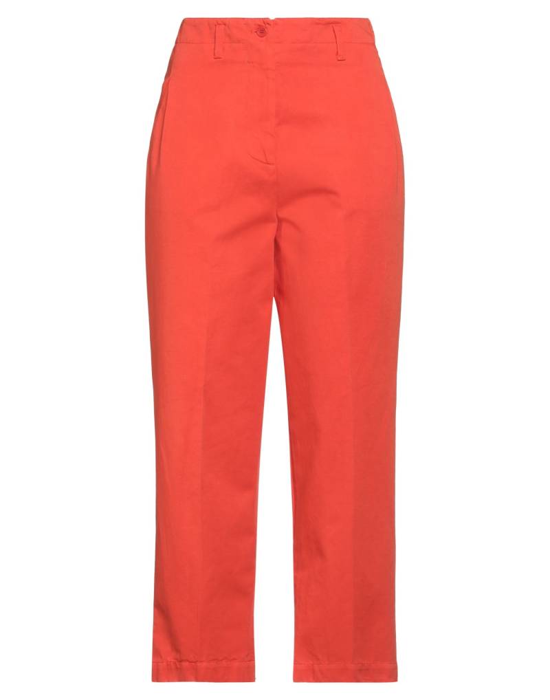 ROSSO35 Hose Damen Rot von ROSSO35