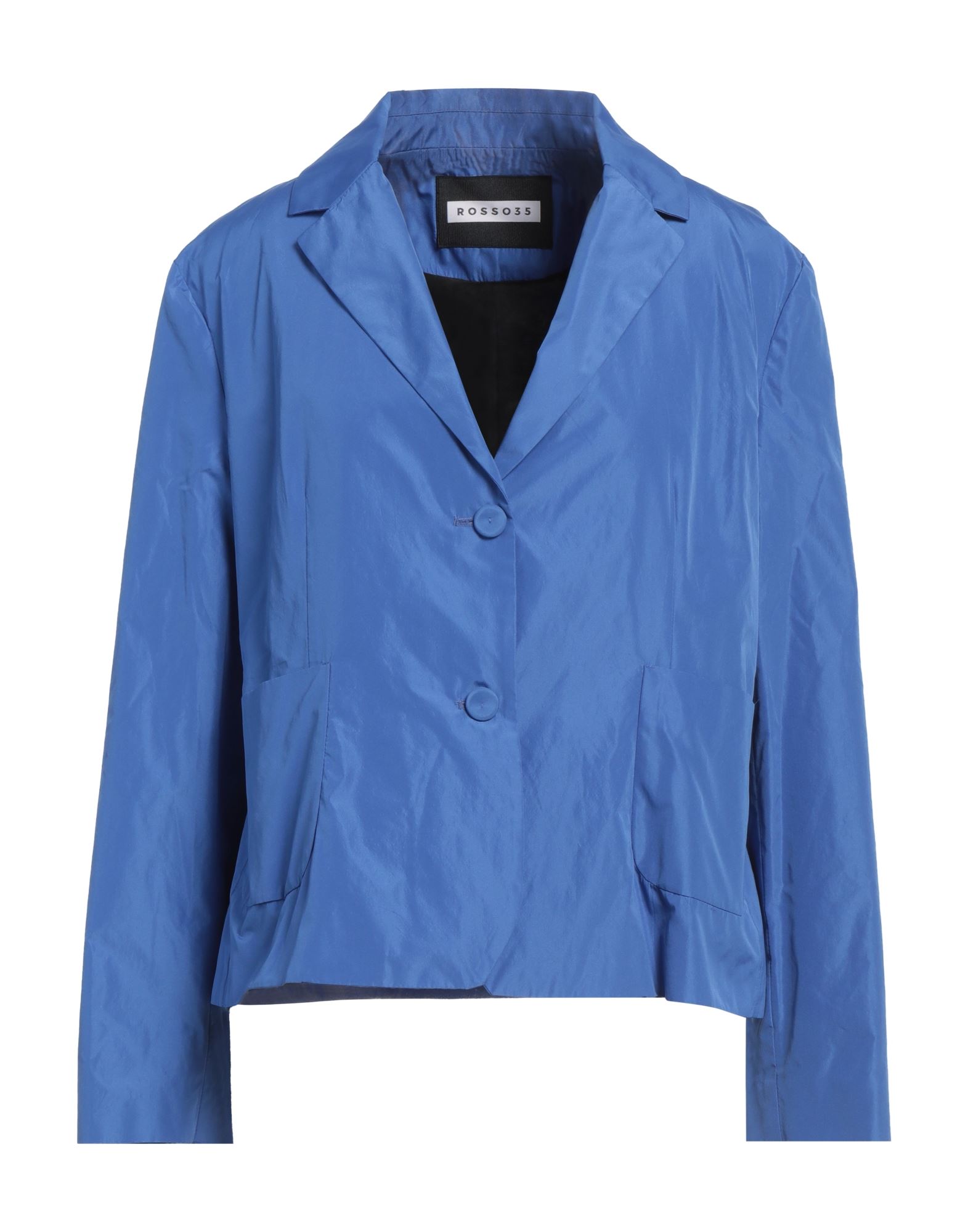 ROSSO35 Jacke & Anorak Damen Azurblau ROSSO35 Jacke & Anorak Damen Azurblau von ROSSO35