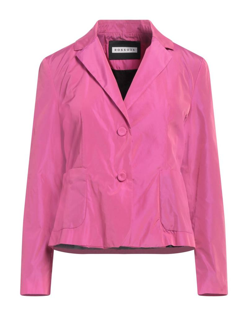 ROSSO35 Jacke & Anorak Damen Fuchsia von ROSSO35