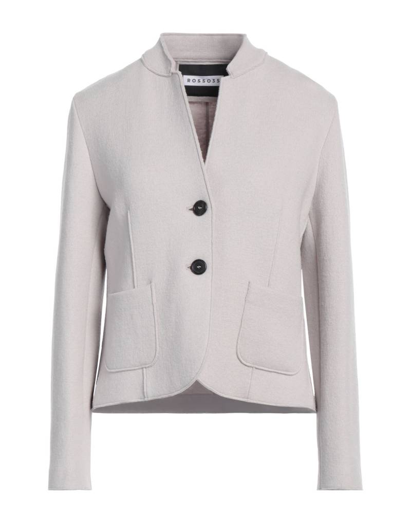 ROSSO35 Jacke & Anorak Damen Grau von ROSSO35