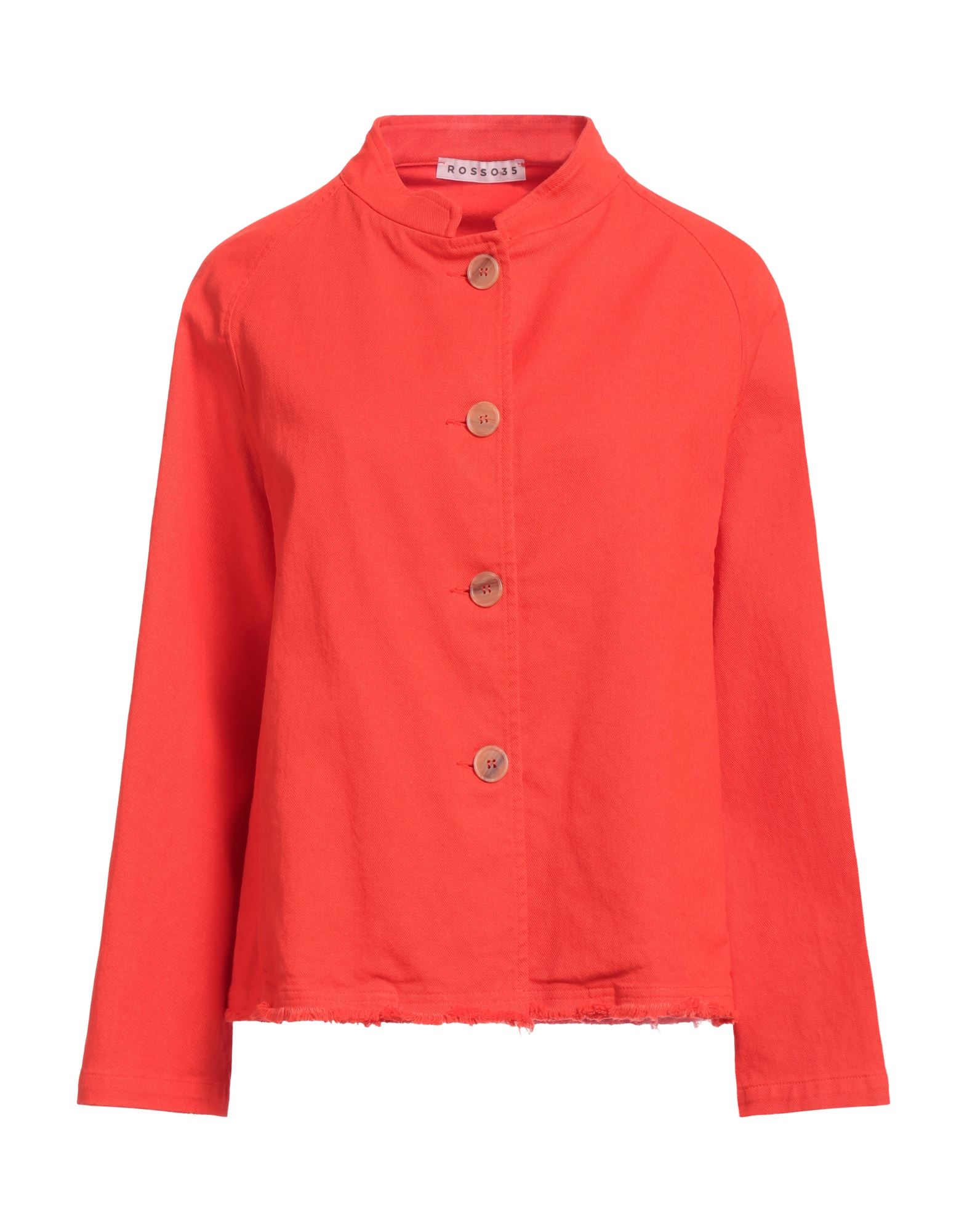 ROSSO35 Jacke & Anorak Damen Koralle ROSSO35 Jacke & Anorak Damen Koralle von ROSSO35