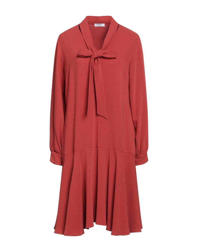 ROSSO35 Mini-kleid Damen Rostrot von ROSSO35