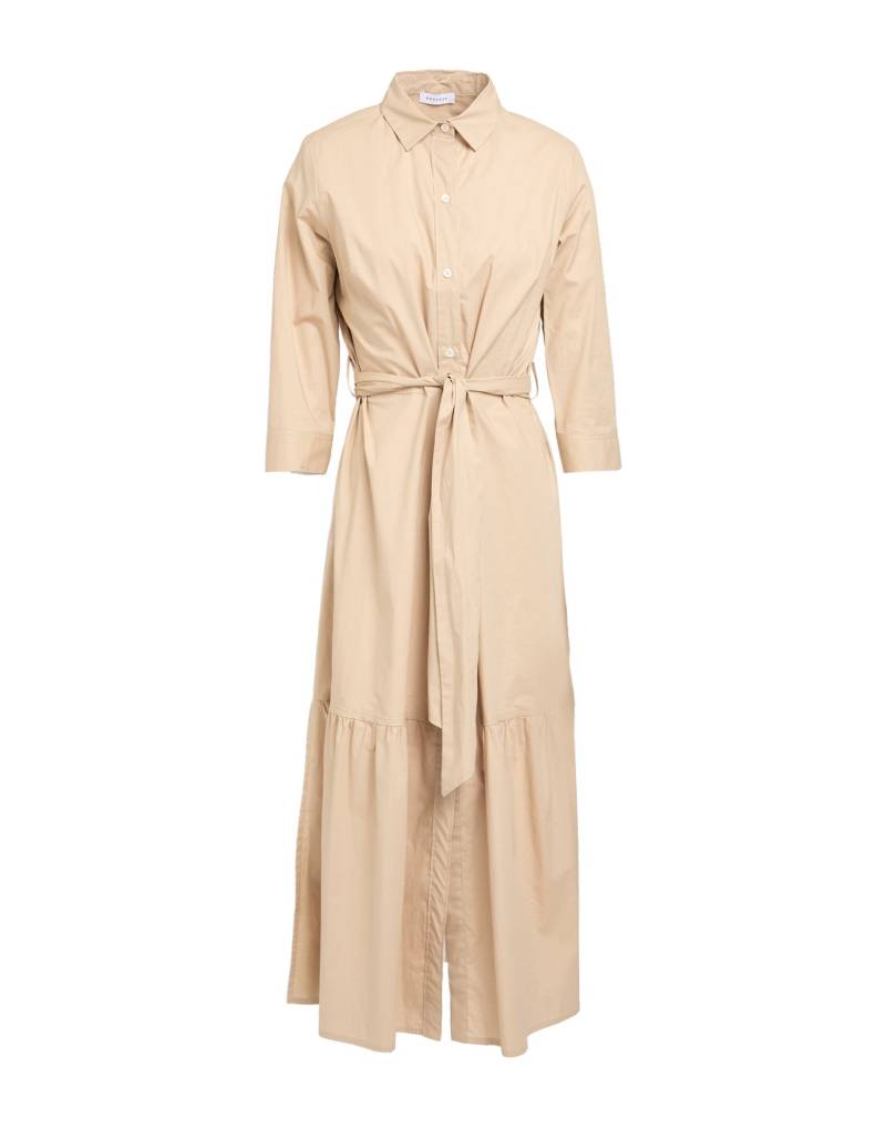 ROSSO35 Maxi-kleid Damen Beige von ROSSO35