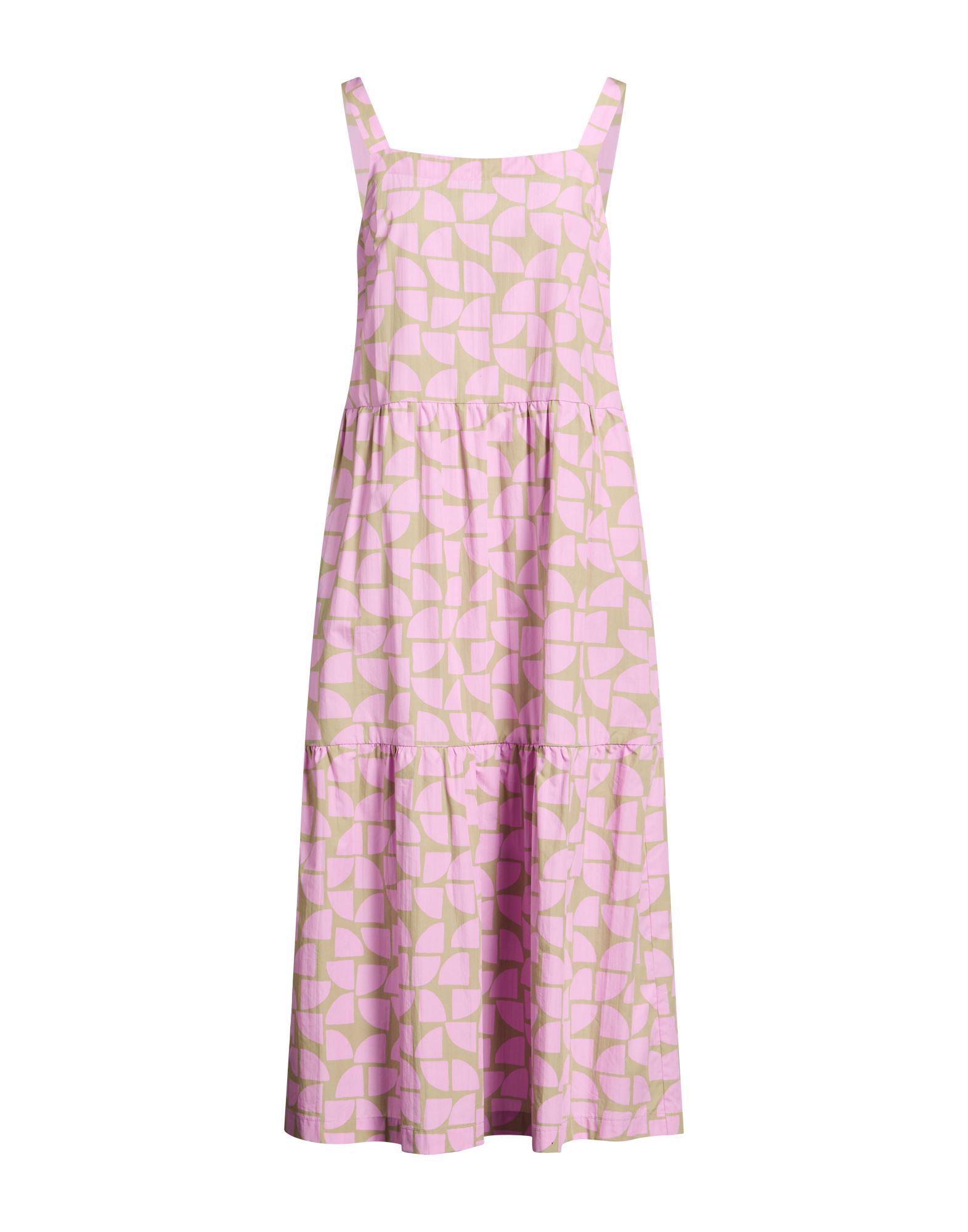 ROSSO35 Maxi-kleid Damen Rosa von ROSSO35