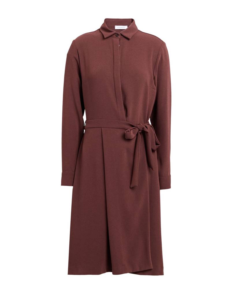 ROSSO35 Midi-kleid Damen Braun von ROSSO35
