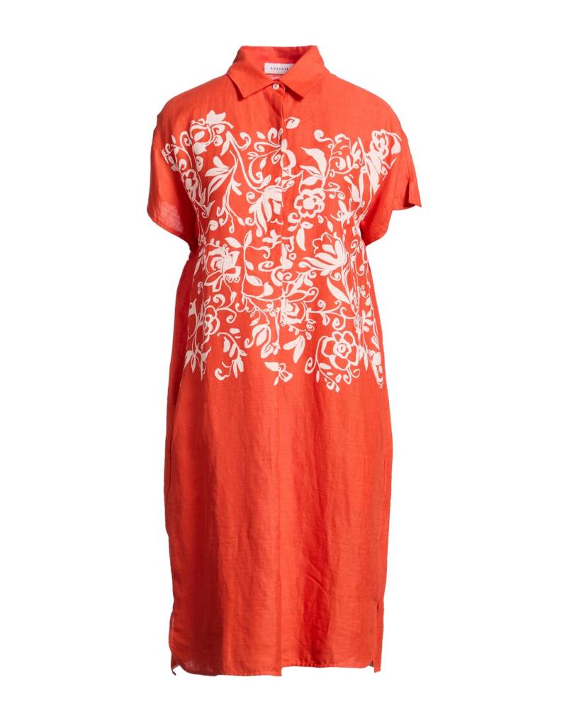 ROSSO35 Midi-kleid Damen Orange von ROSSO35