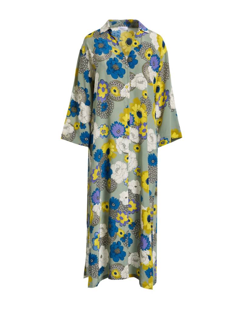 ROSSO35 Midi-kleid Damen Salbeigrün von ROSSO35