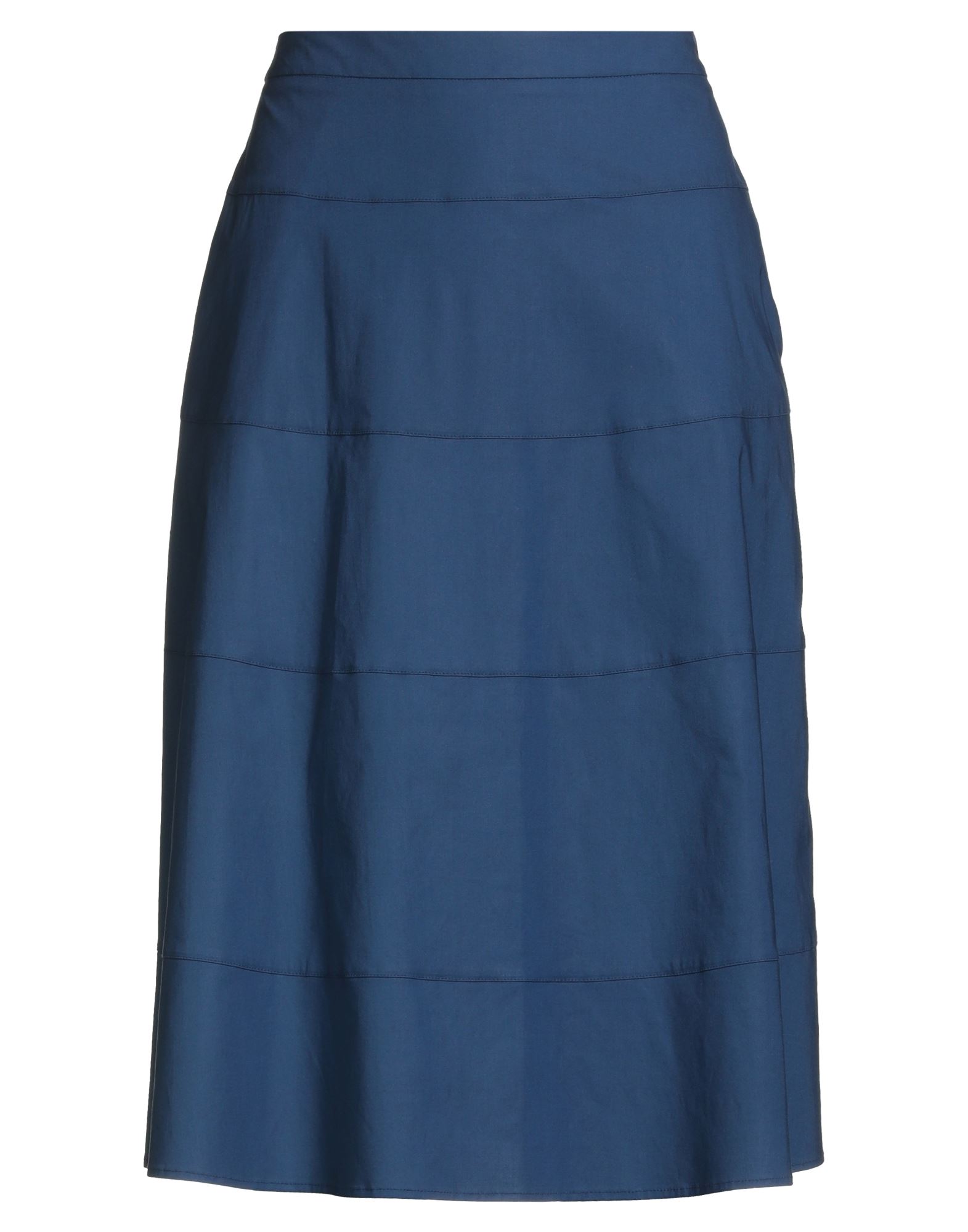 ROSSO35 Midi-rock Damen Marineblau ROSSO35 Midi-rock Damen Marineblau von ROSSO35