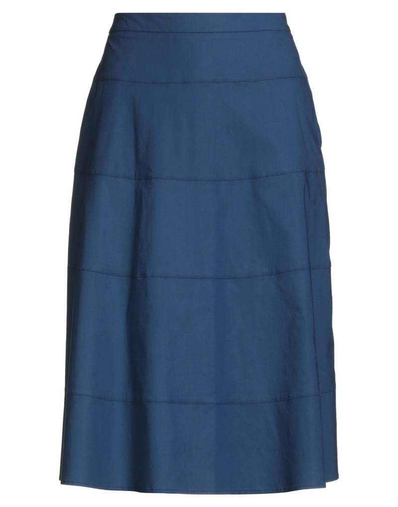 ROSSO35 Midi-rock Damen Marineblau von ROSSO35