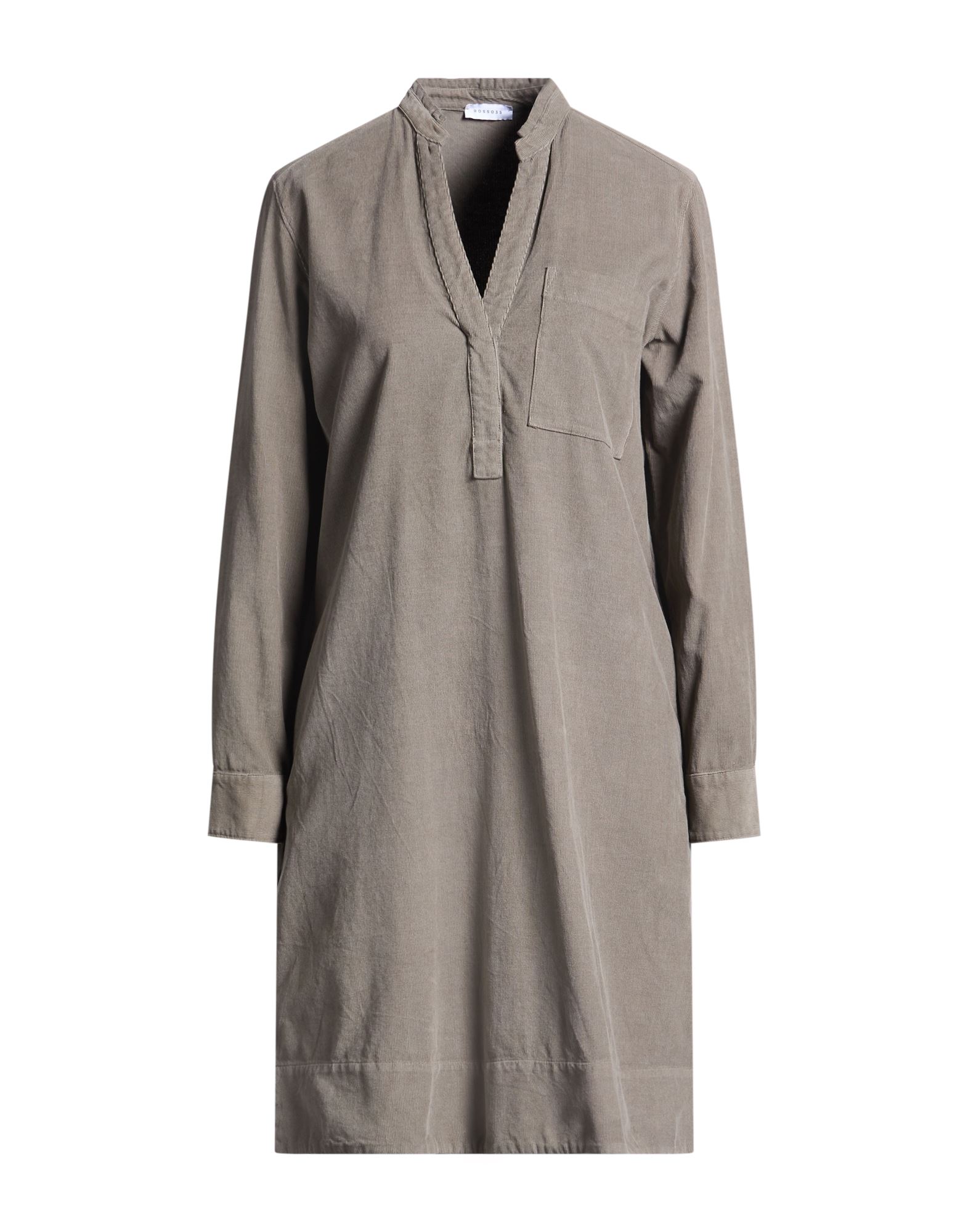 ROSSO35 Mini-kleid Damen Blei von ROSSO35