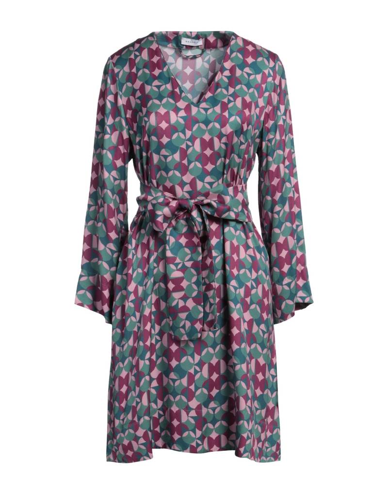 ROSSO35 Mini-kleid Damen Smaragdgrün von ROSSO35