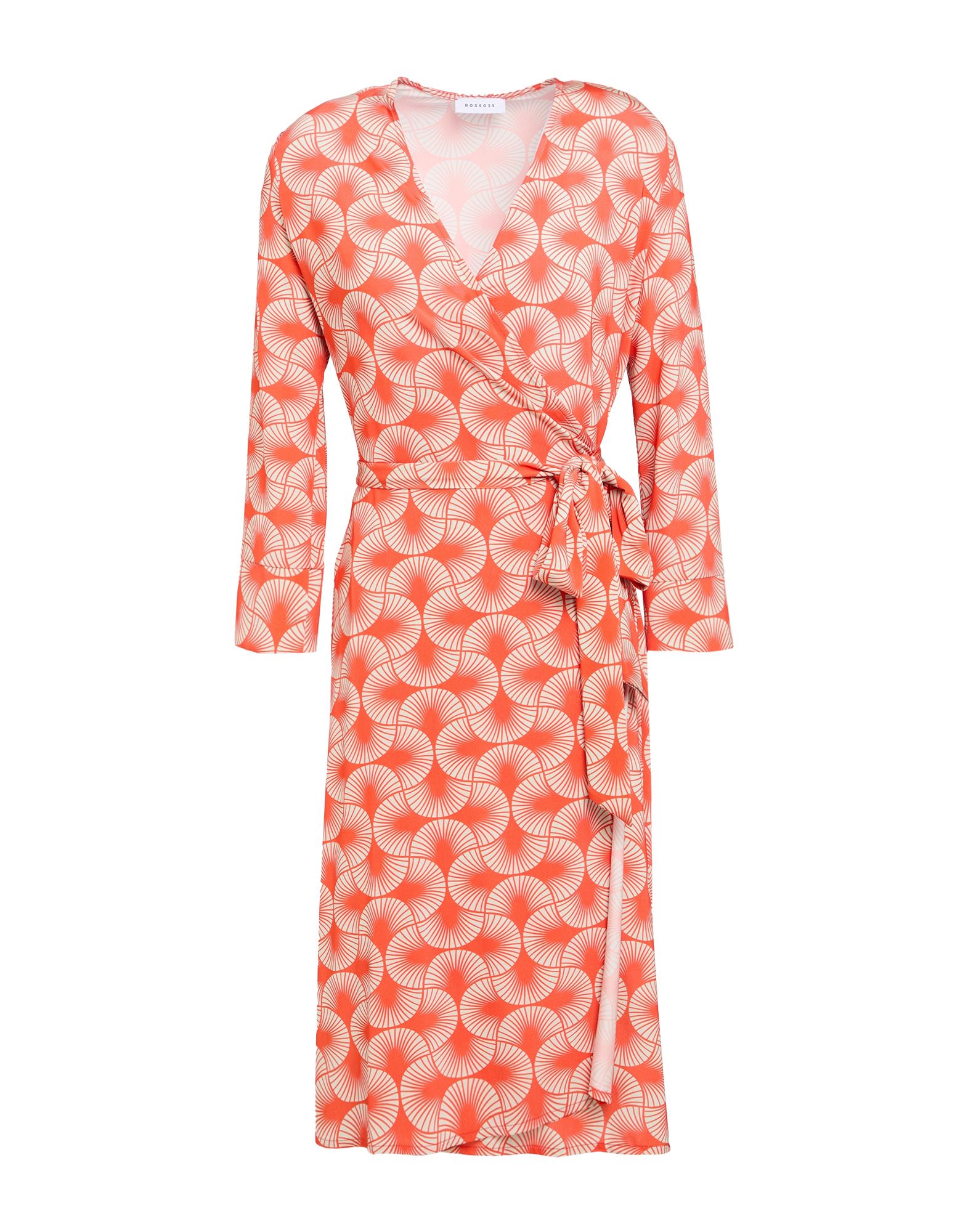 ROSSO35 Mini-kleid Damen Tomatenrot von ROSSO35