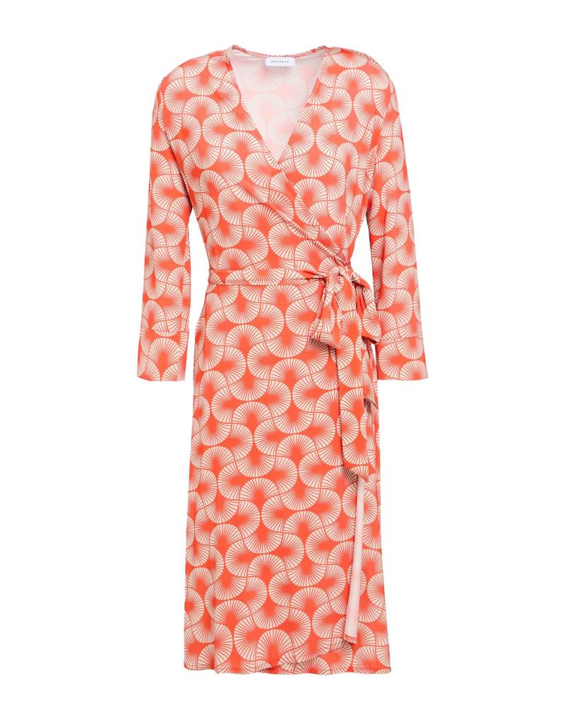 ROSSO35 Mini-kleid Damen Tomatenrot von ROSSO35