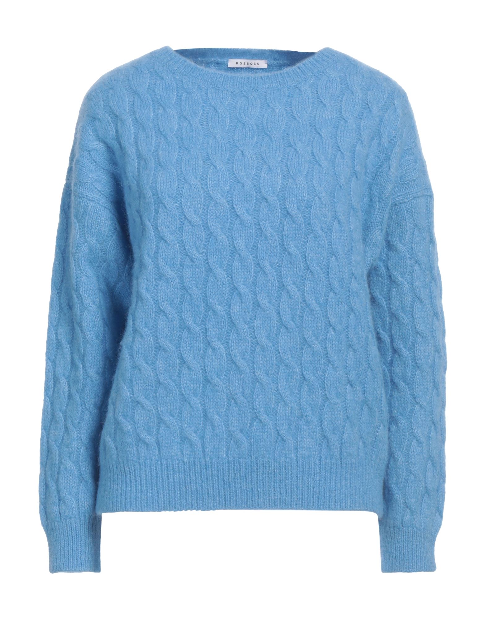 ROSSO35 Pullover Damen Azurblau ROSSO35 Pullover Damen Azurblau von ROSSO35