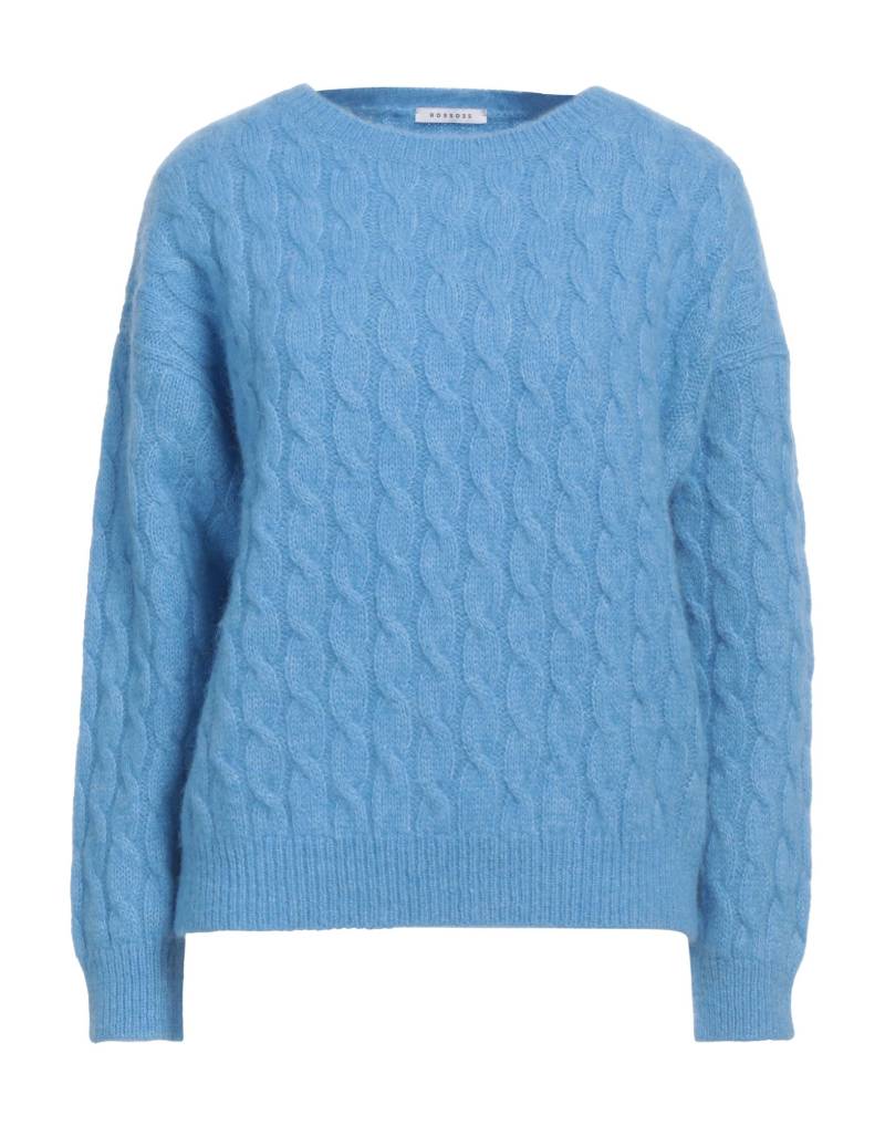 ROSSO35 Pullover Damen Azurblau von ROSSO35