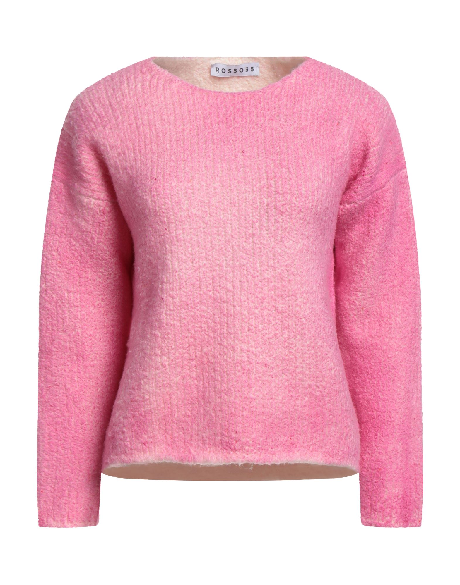 ROSSO35 Pullover Damen Fuchsia ROSSO35 Pullover Damen Fuchsia von ROSSO35