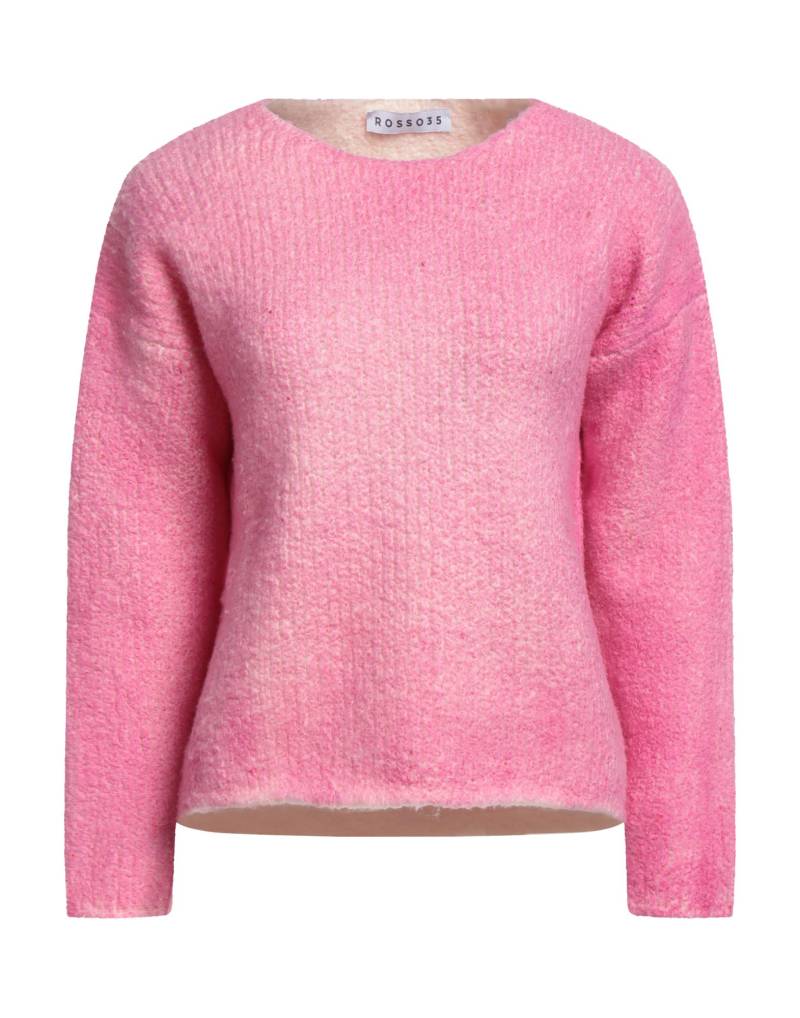 ROSSO35 Pullover Damen Fuchsia von ROSSO35