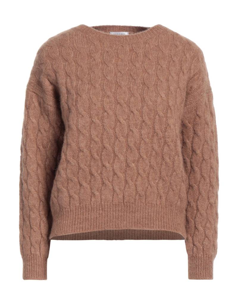 ROSSO35 Pullover Damen Kamel von ROSSO35