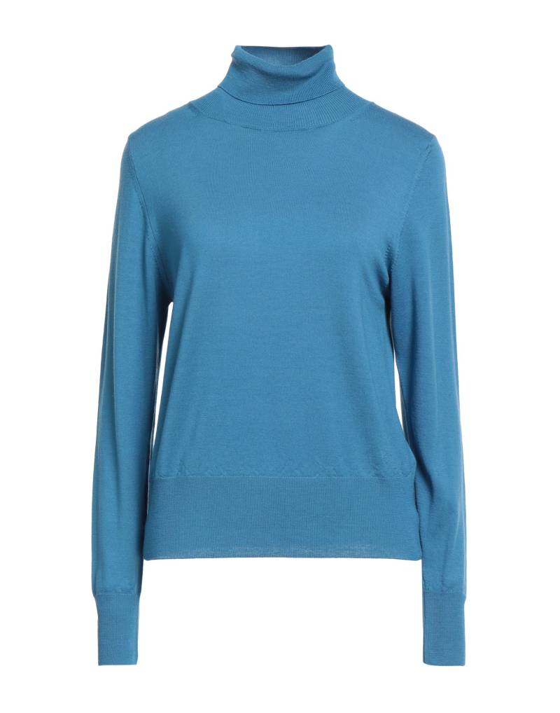ROSSO35 Rollkragenpullover Damen Blau von ROSSO35