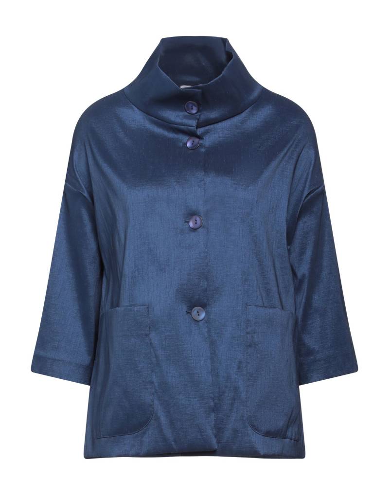 ROSSOPURO Jacke & Anorak Damen Blau von ROSSOPURO