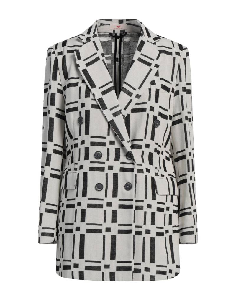 ROSSOPURO Blazer Damen Off white von ROSSOPURO