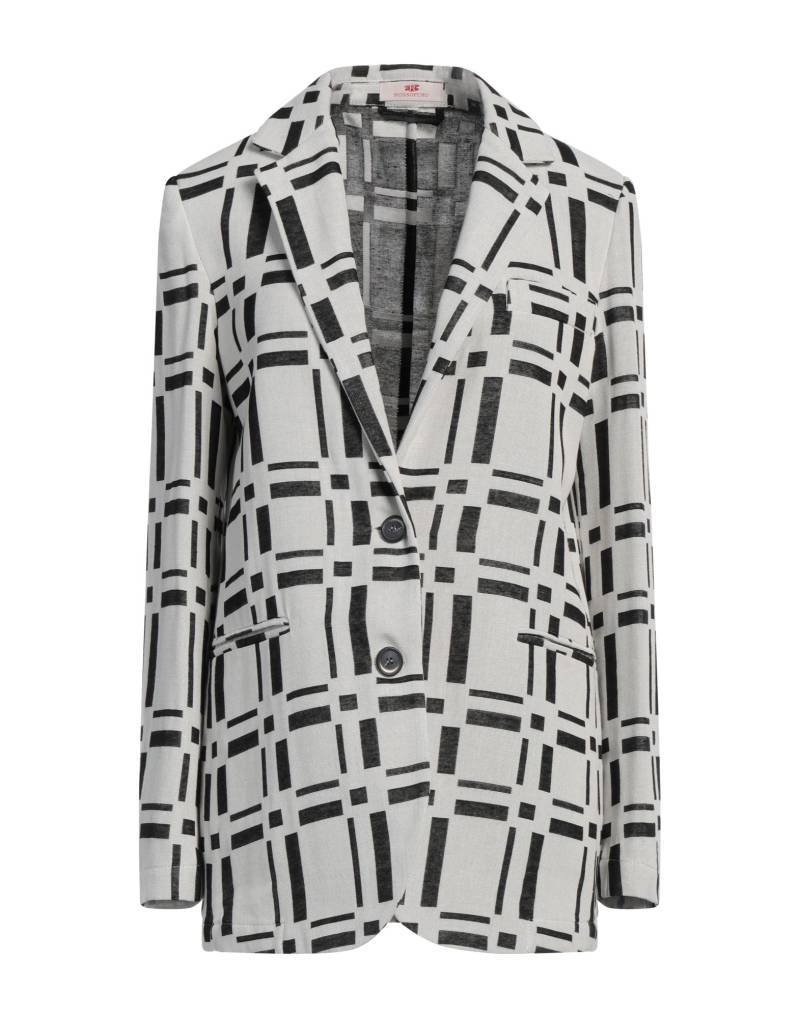 ROSSOPURO Blazer Damen Weiß von ROSSOPURO