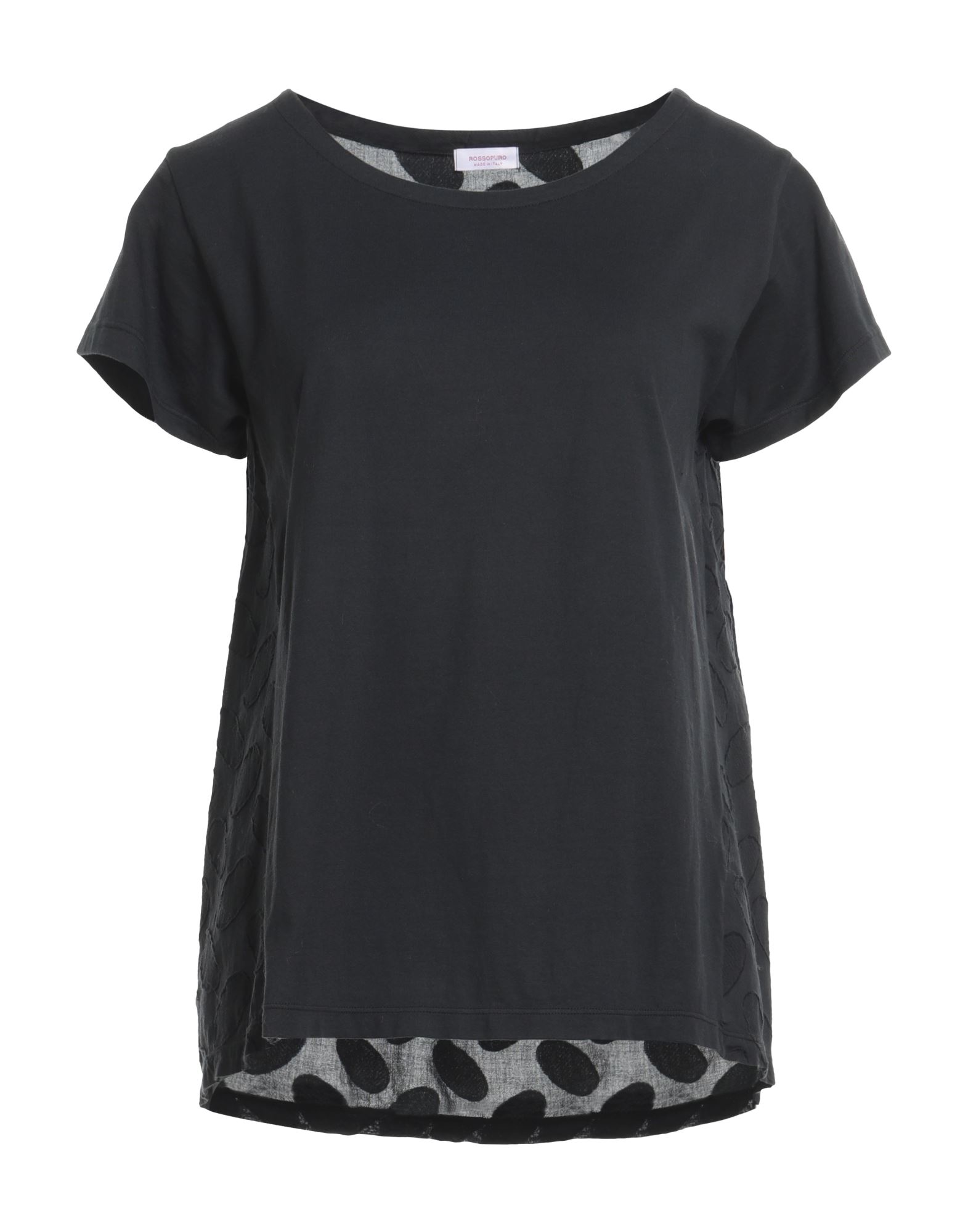 ROSSOPURO T-shirts Damen Schwarz von ROSSOPURO