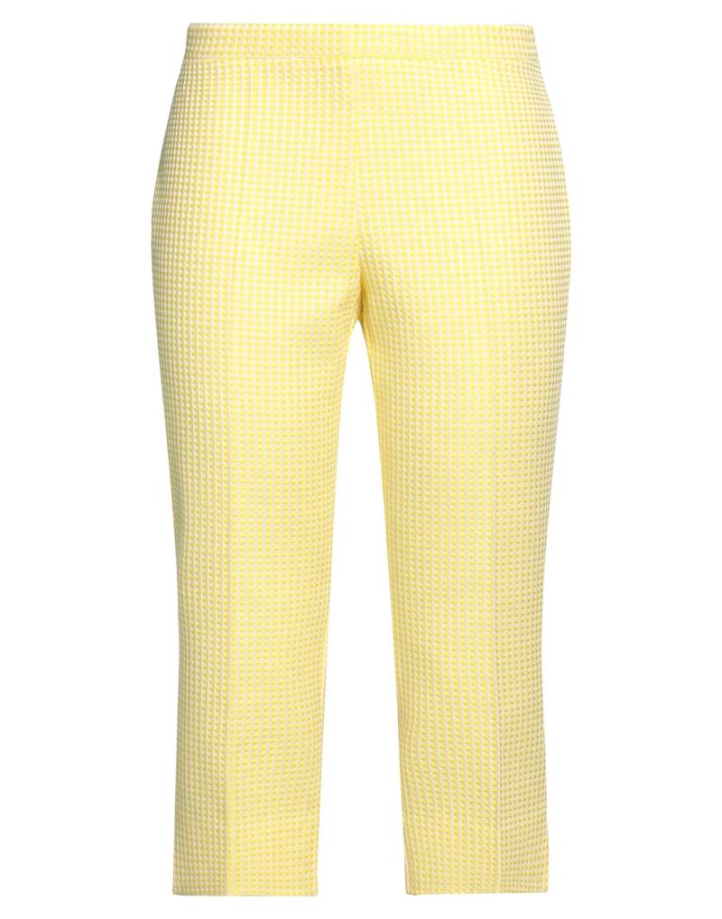 ROSSOPURO Hose Damen Gelb von ROSSOPURO