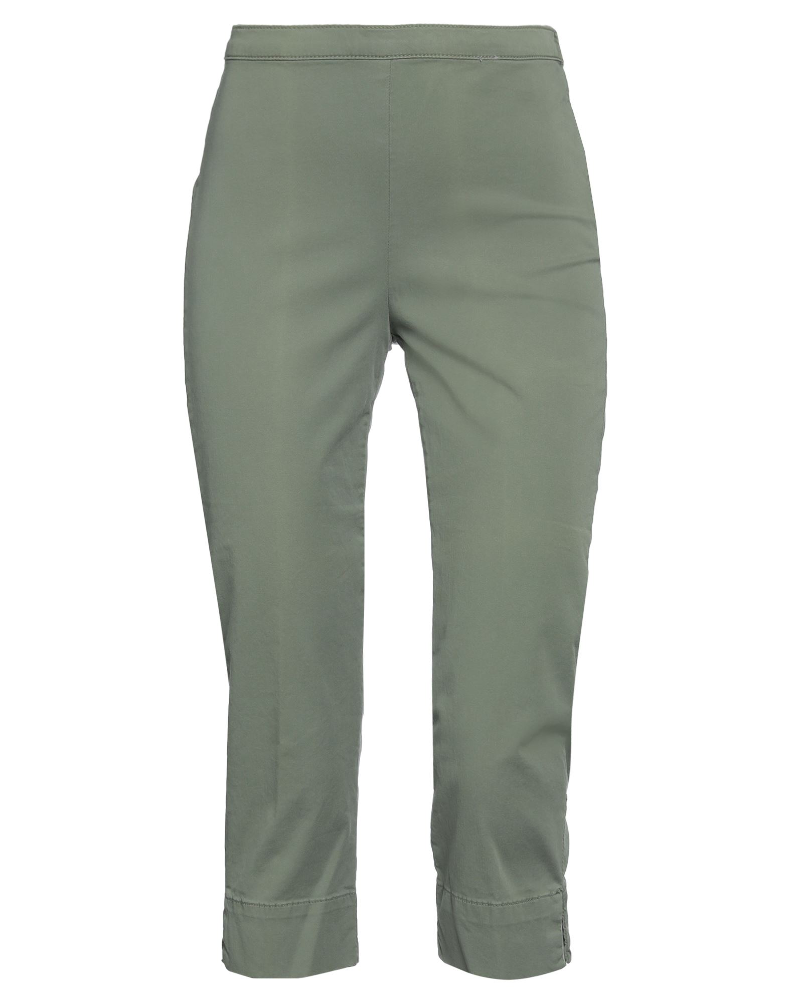 ROSSOPURO Cropped-hosen Damen Militärgrün von ROSSOPURO