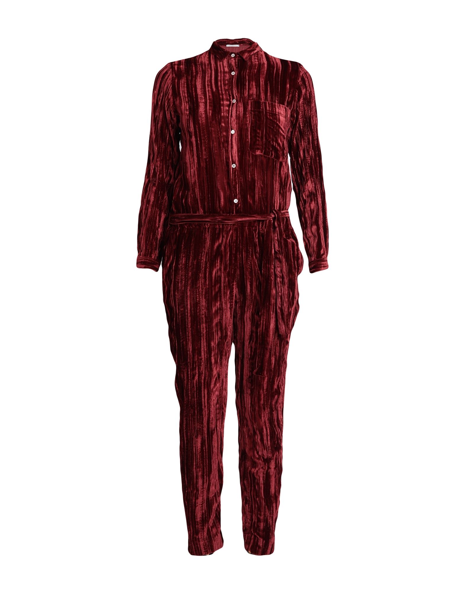 ROSSOPURO Jumpsuit Damen Bordeaux von ROSSOPURO