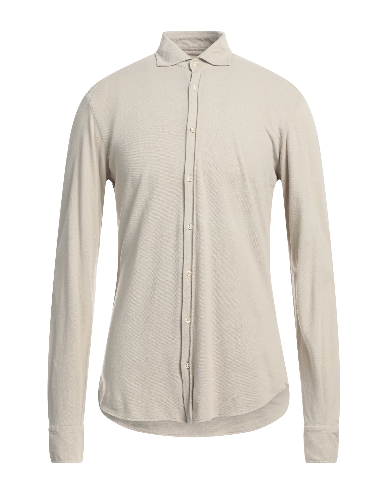 ROSSOPURO Hemd Herren Beige von ROSSOPURO