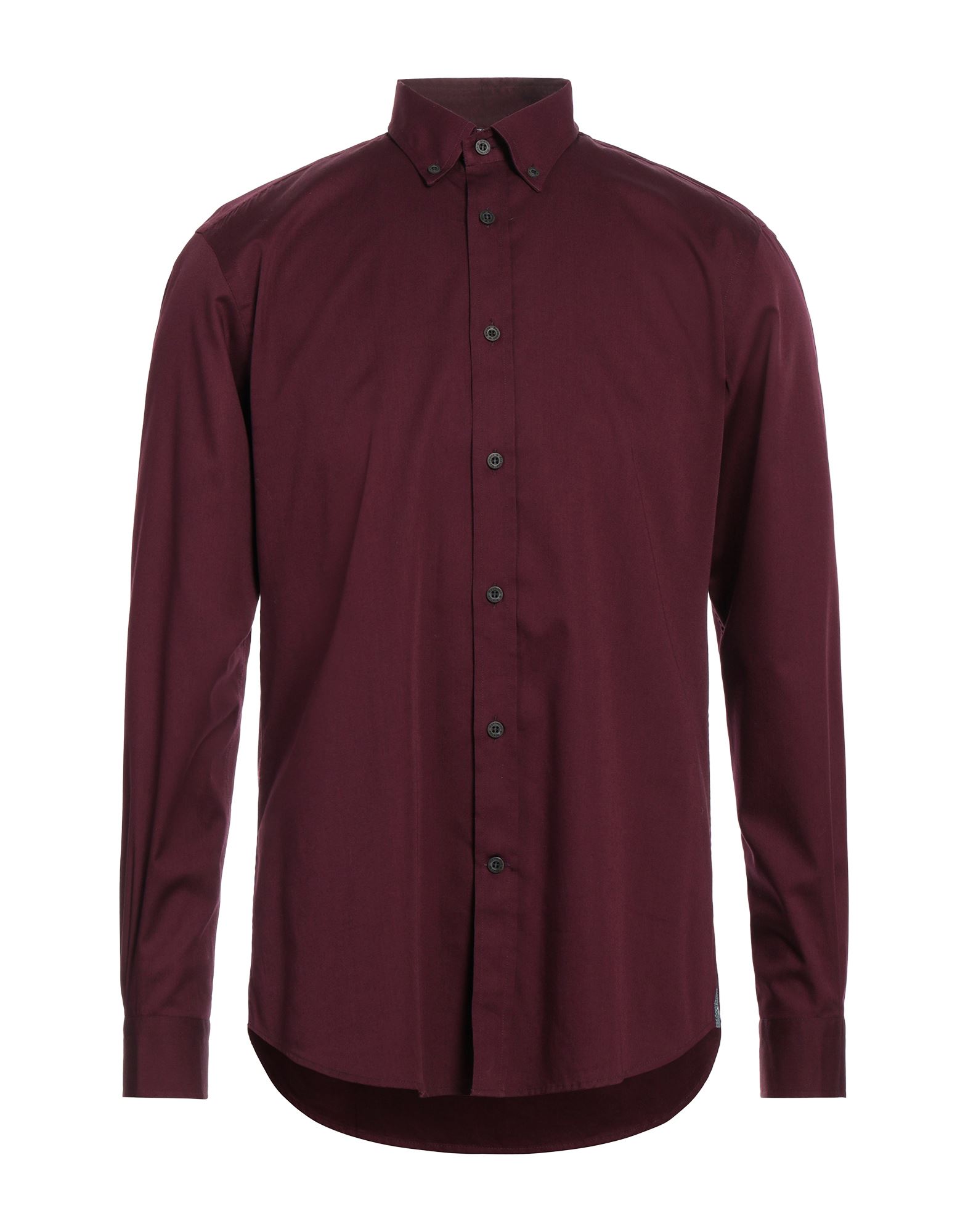 ROSSOPURO Hemd Herren Bordeaux von ROSSOPURO