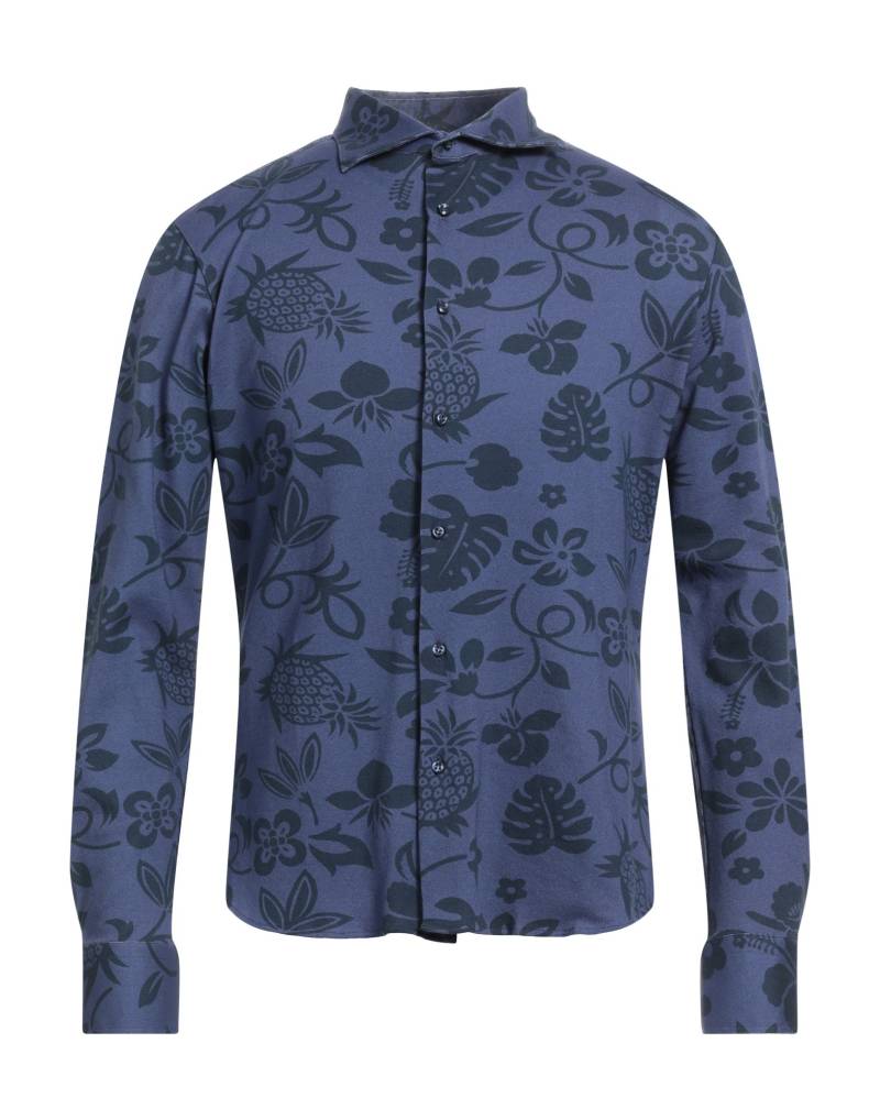 ROSSOPURO Hemd Herren Dunkelviolett von ROSSOPURO