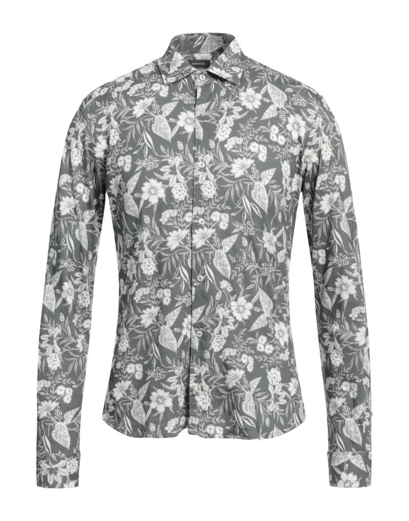 ROSSOPURO Hemd Herren Grau von ROSSOPURO