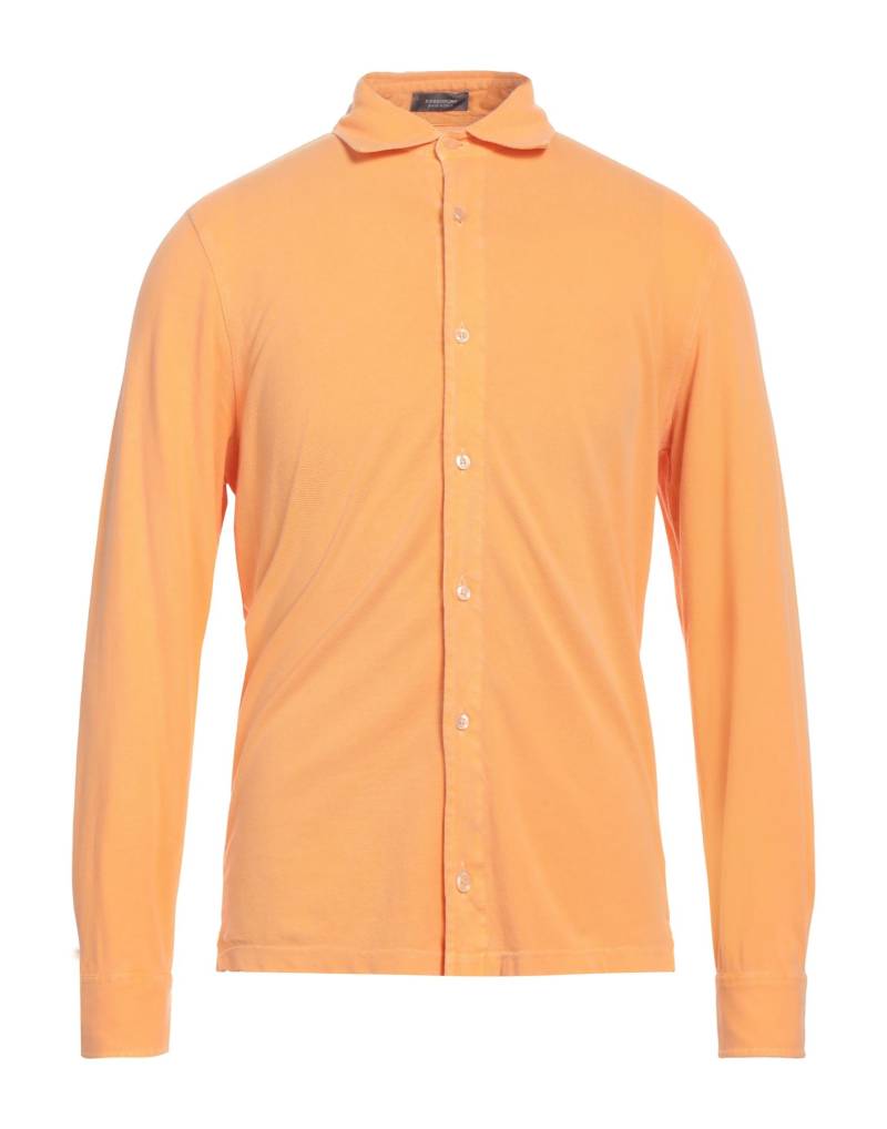 ROSSOPURO Hemd Herren Mandarine von ROSSOPURO