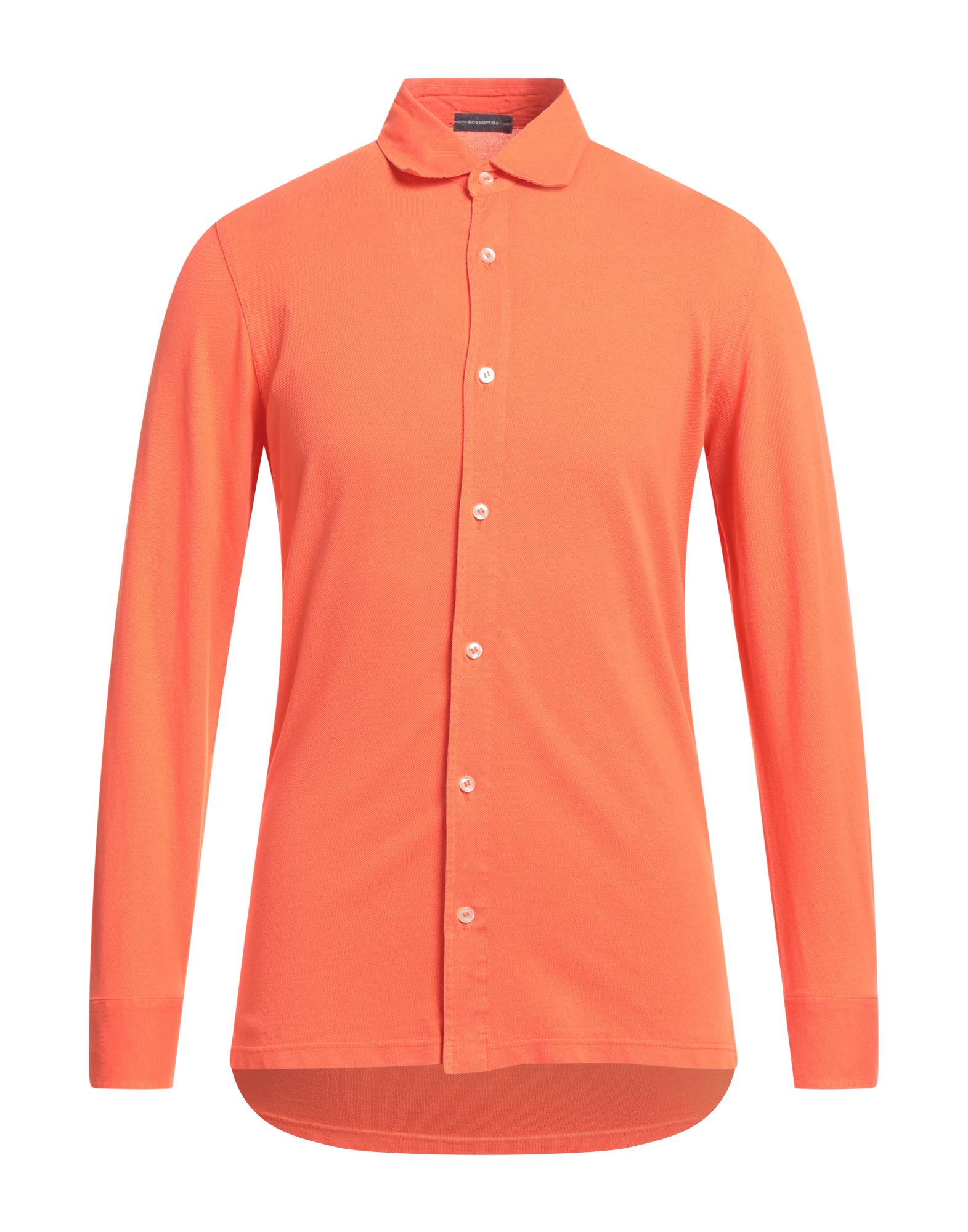 ROSSOPURO Hemd Herren Orange von ROSSOPURO