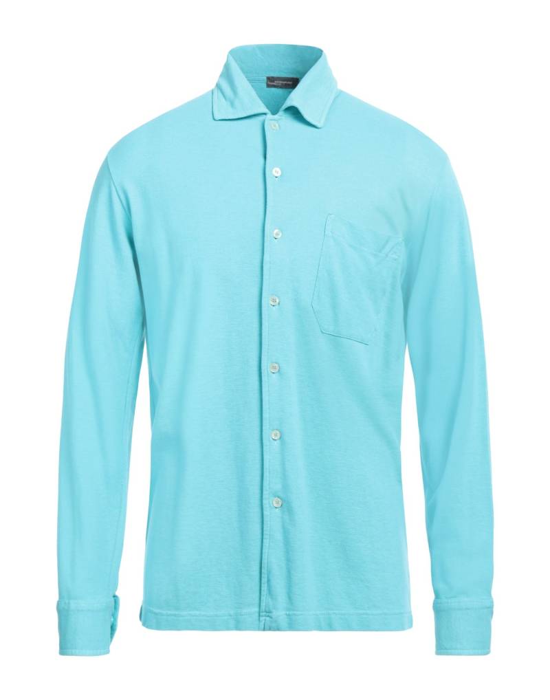 ROSSOPURO Hemd Herren Tūrkis von ROSSOPURO