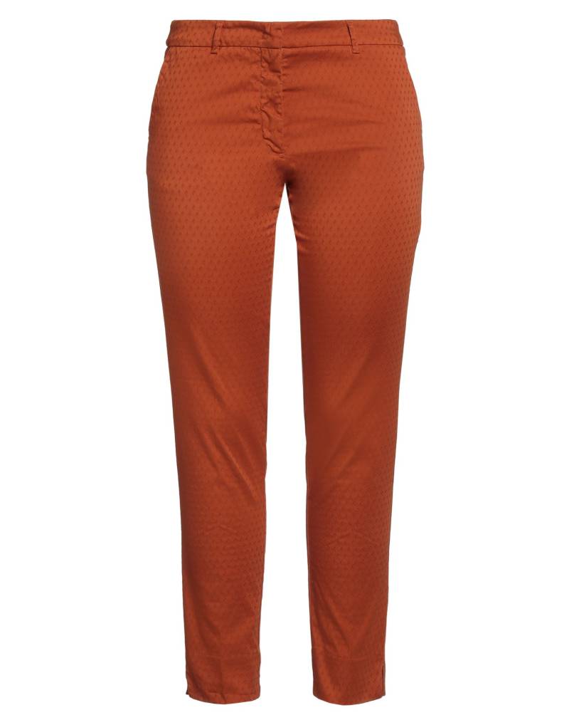 ROSSOPURO Hose Damen Braun von ROSSOPURO