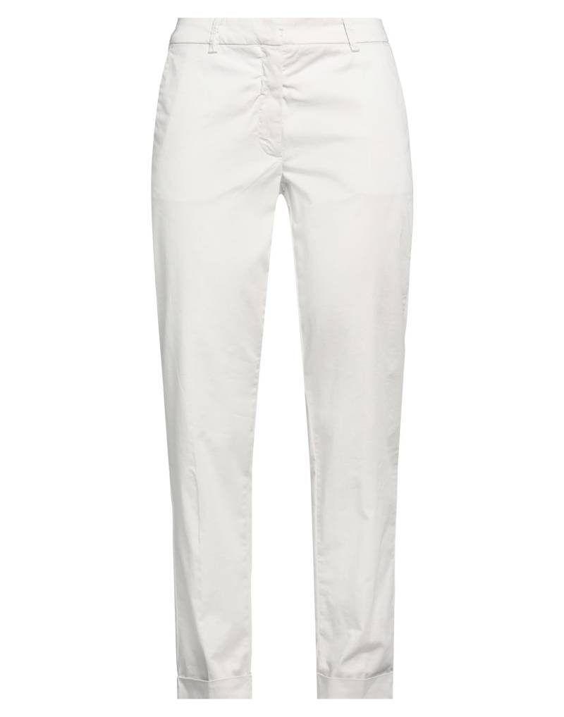 ROSSOPURO Hose Damen Hellgrau von ROSSOPURO