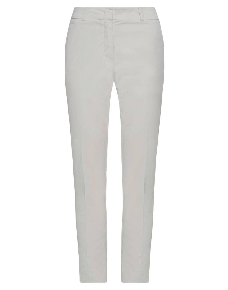 ROSSOPURO Hose Damen Hellgrau von ROSSOPURO