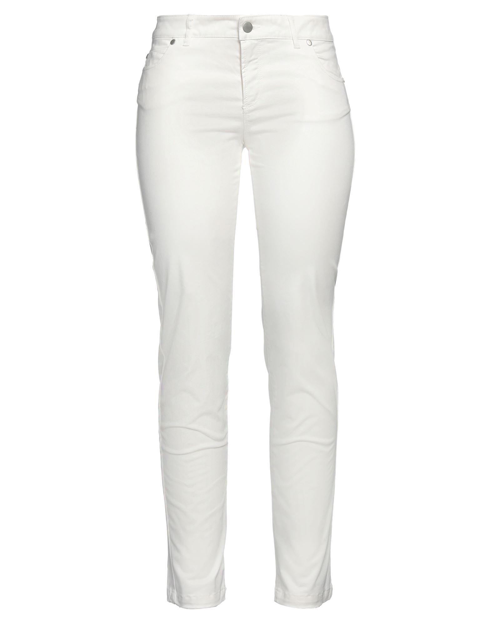 ROSSOPURO Hose Damen Off white von ROSSOPURO