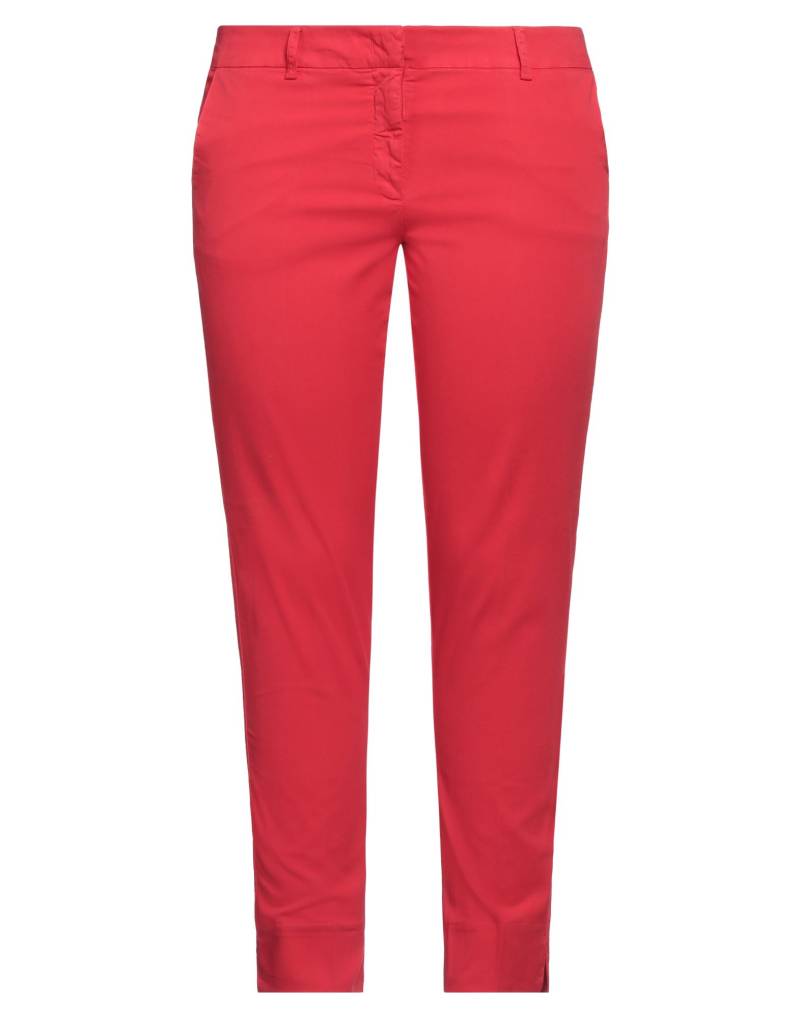 ROSSOPURO Hose Damen Rot von ROSSOPURO