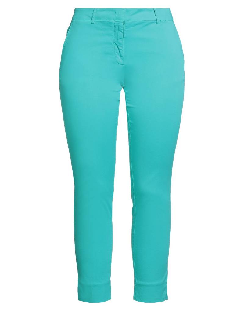 ROSSOPURO Hose Damen Smaragdgrün von ROSSOPURO