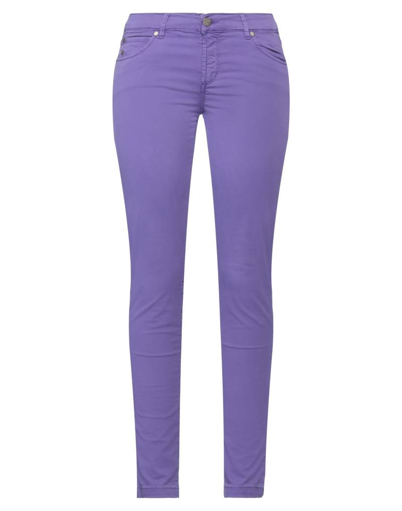 ROSSOPURO Hose Damen Violett von ROSSOPURO