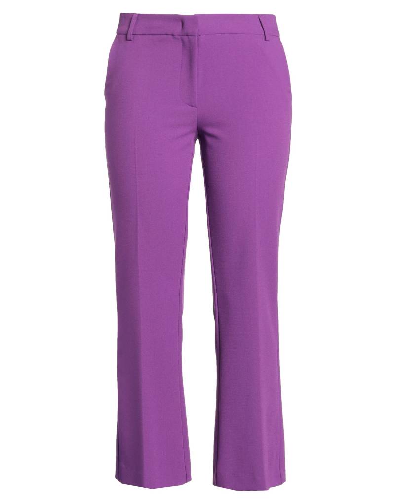 ROSSOPURO Hose Damen Violett von ROSSOPURO