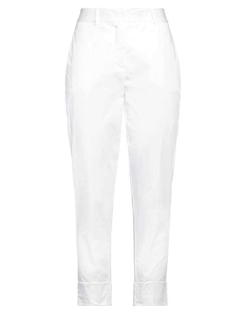 ROSSOPURO Hose Damen Weiß von ROSSOPURO