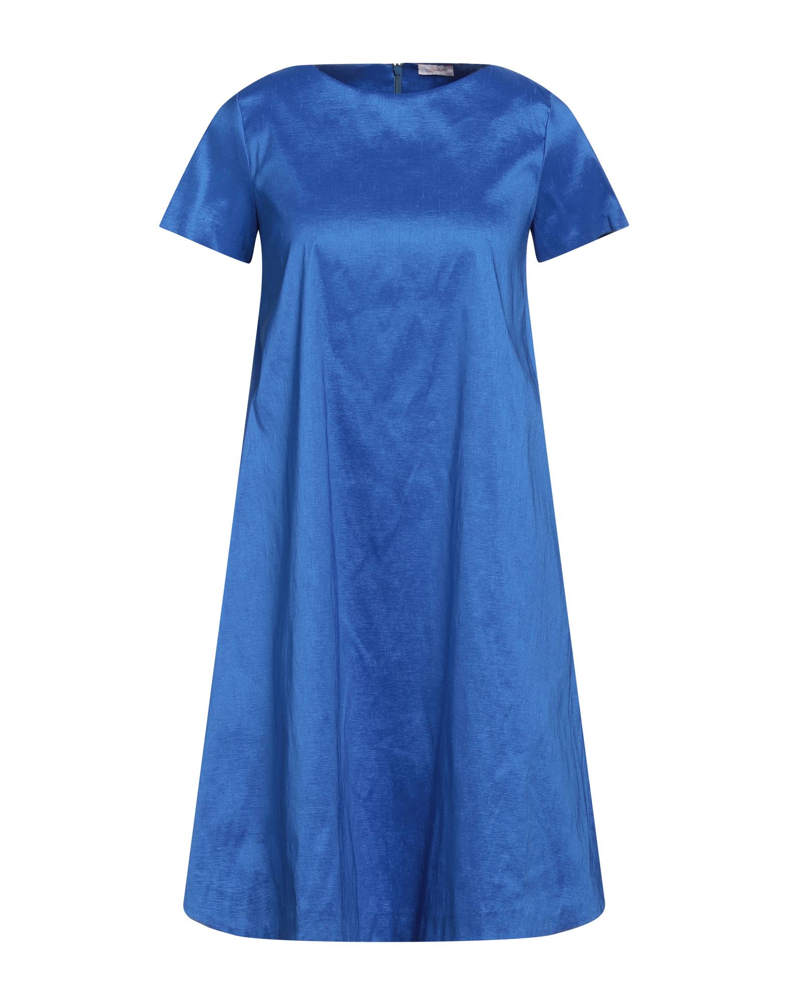 ROSSOPURO Mini-kleid Damen Blau von ROSSOPURO