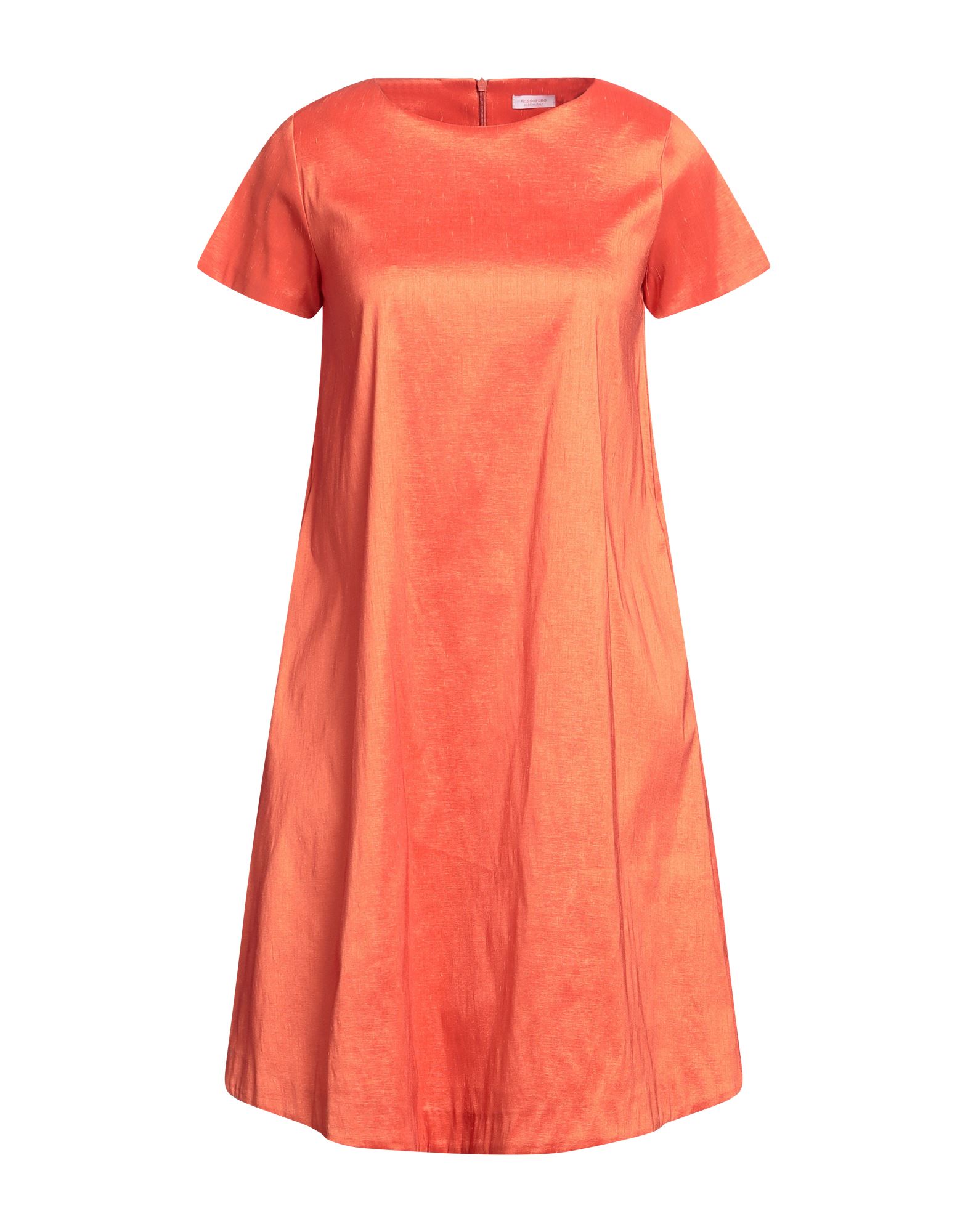 ROSSOPURO Mini-kleid Damen Orange von ROSSOPURO